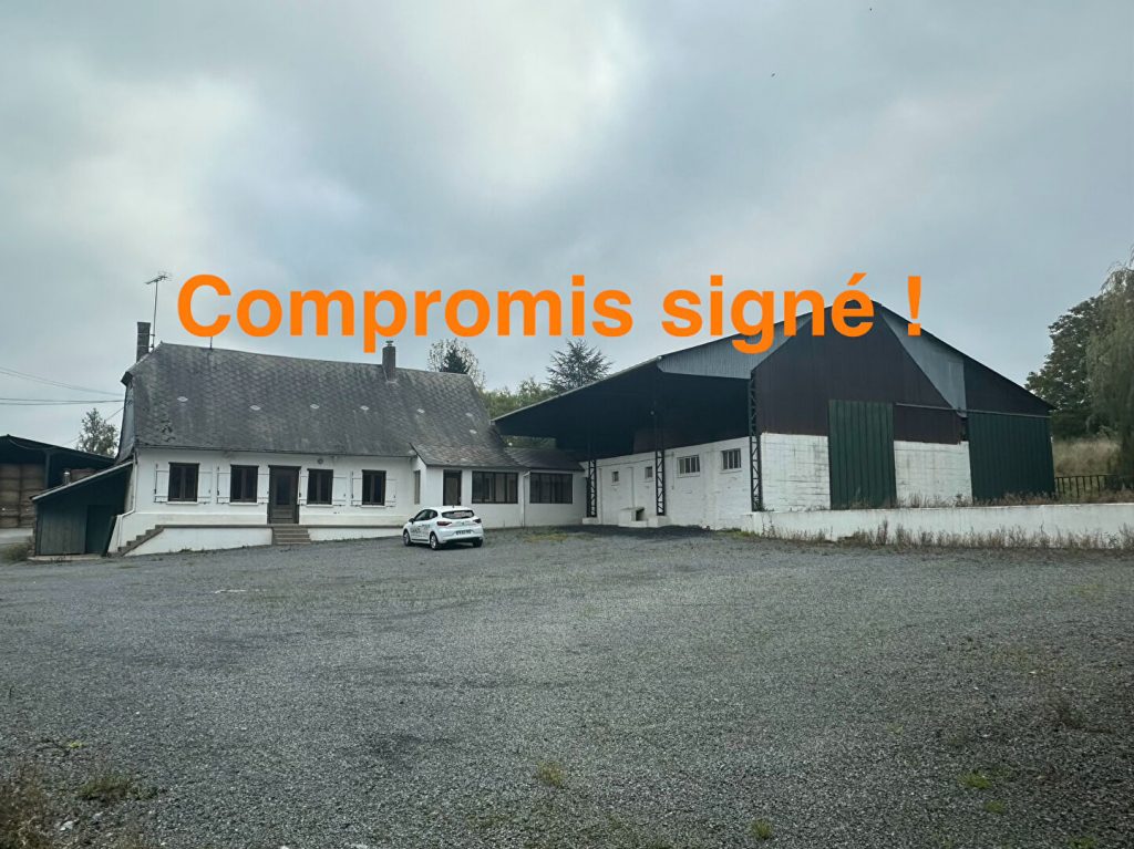 Maison NAMPCELLES LA COUR 7 pièce(s) 165 m2