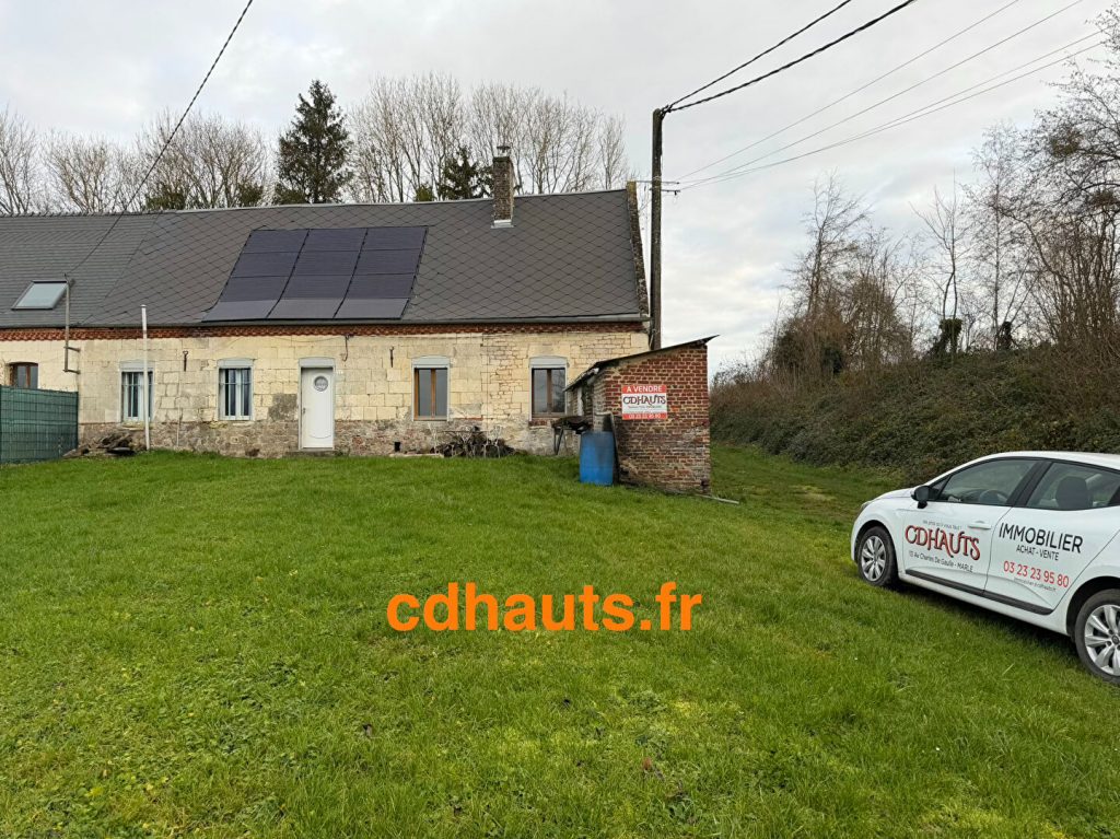 Maison Berlancourt 2 pièce(s) 57.37 m2