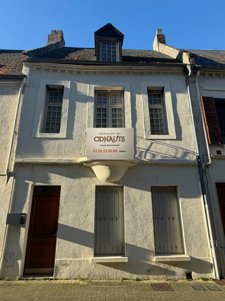 Immeuble Marle 191,74 m2