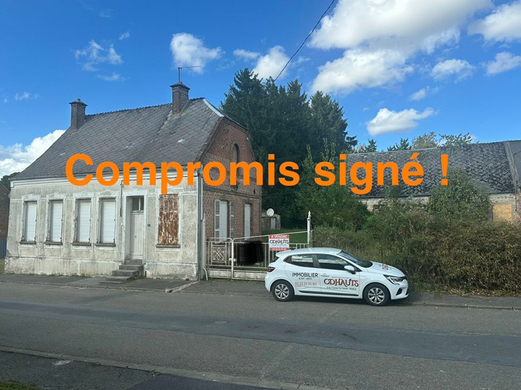 Maisons, terrain, Sains Richaumont 3 pièce(s) 73.50 m2