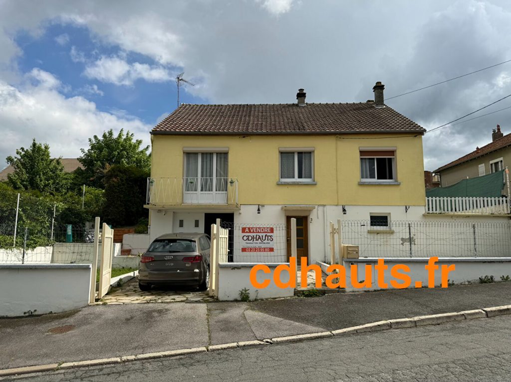 Maison 5 pièces à vendre à Marle 82,8m2- Réf. 167MARLE