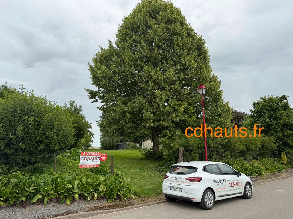 Terrain à vendre à Autremencourt – 1517 m²