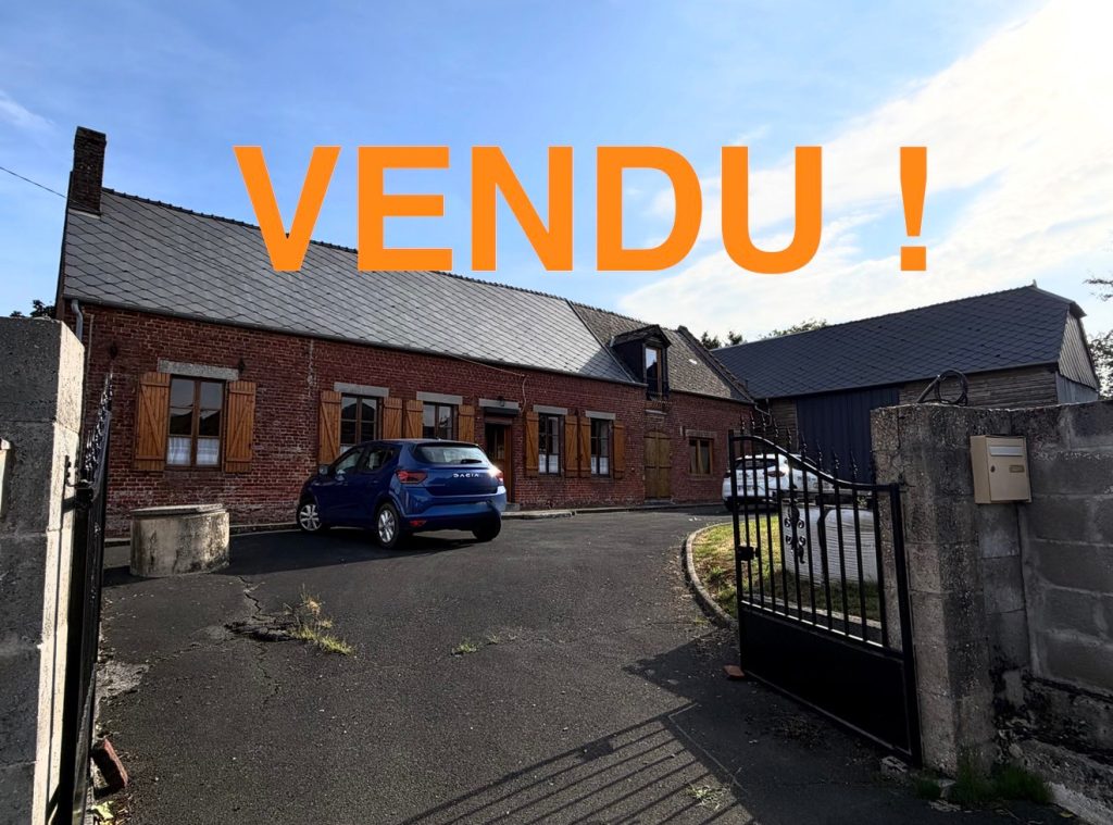 Maison Marly Gomont 4 pièce(s) 115 m2