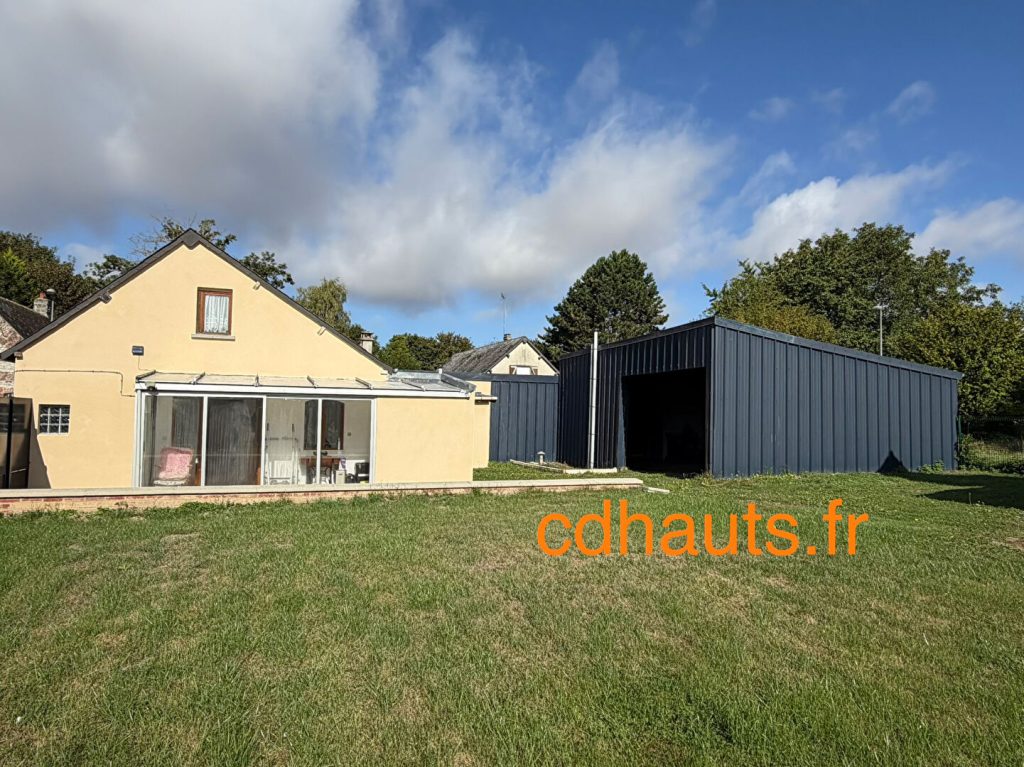 Maison 5 pièces à vendre à Cilly – Exclusivité CDHAUTS