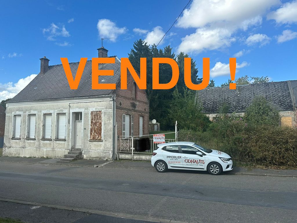 Maisons, terrain, Sains Richaumont 3 pièce(s) 73.50 m2