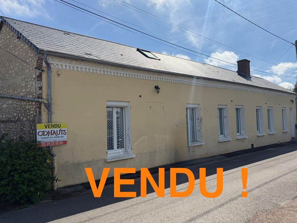 Maison La Neuville Bosmont 7 pièce(s) 123.73 m2