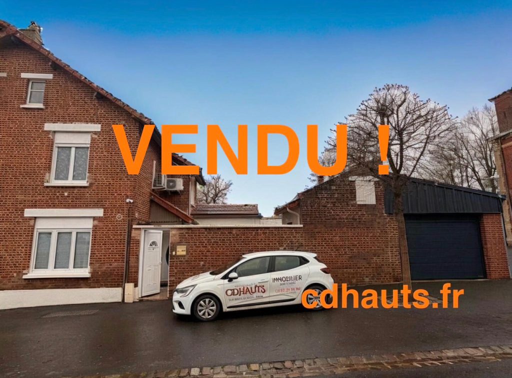 Maison Crecy Sur Serre 3 pièce(s) 49 m2
